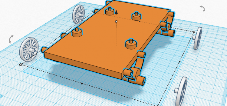 FabLab – Making : 3D model prototypes